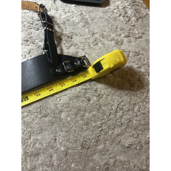 Waist Harness Goth Punk Women's Faux Leather - Picture 3 of 3